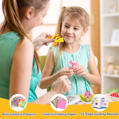 Pigipigi Kids Craft Origami Paper Kit - Image 4
