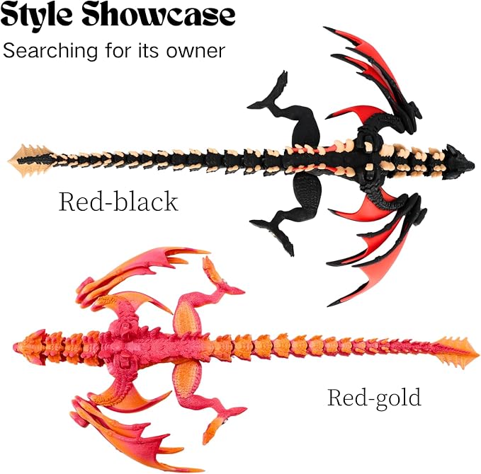 3D Printed Dragon - Image 3