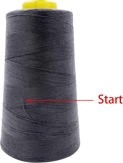 Tortoise 8 Cones of 3000 Yards Each Spool Thread - Image 4