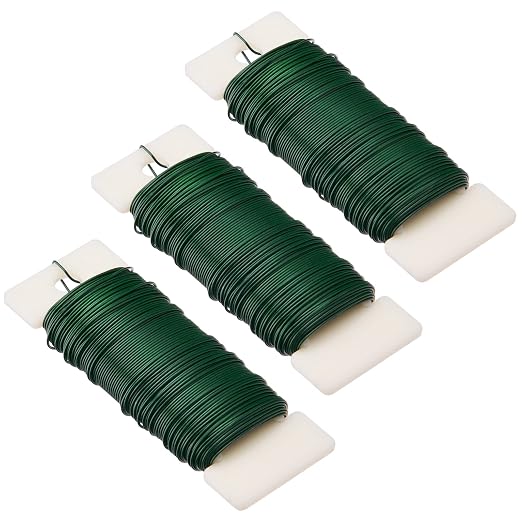 Hapeper 22 Gauge Floral Flexible Paddle Wire by Hapeper