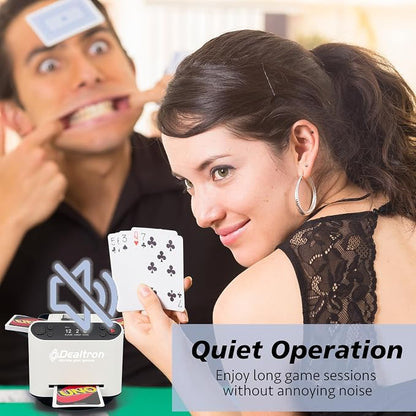 All-in-One Automatic Card Shuffler and Dealer, - Image 7