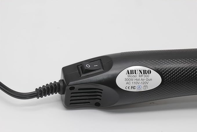 Mini Heat Gun, 300W Dual Temperature Hot Air Gun - Image 6