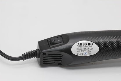 Mini Heat Gun, 300W Dual Temperature Hot Air Gun - Image 6
