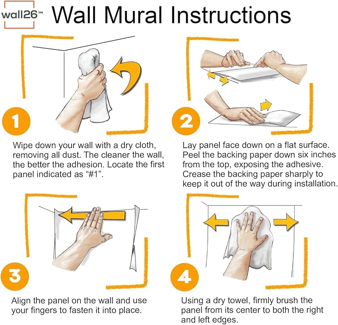 wall26 Colorful Graffiti Large Wall Mural, Removable Peel and Stick Wallpaper - Image 6