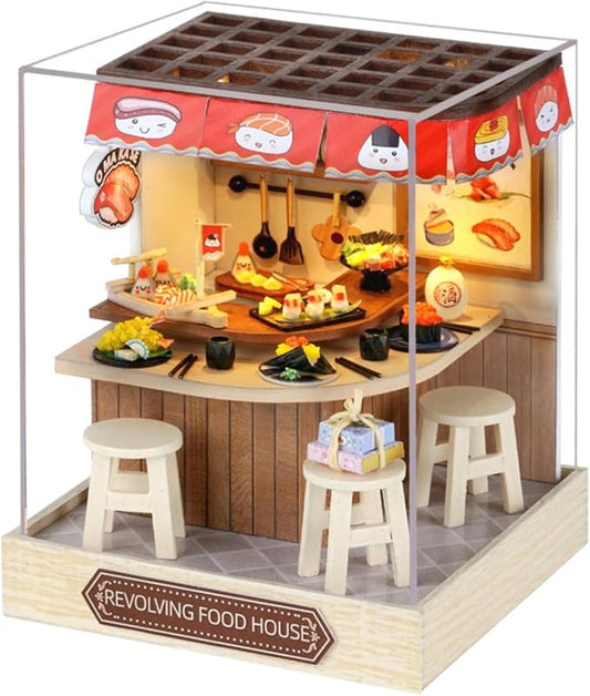 DIY Miniature House Kit, Mini House Building Kit by Unknown