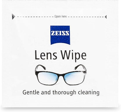 ZEISS Pre-Moistened Lens Cleaning Wipes - Image 4