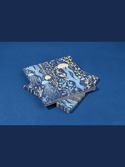Premium Designer Paper Napkins, 3-Ply 6.5 x 6.5-inches Fold Disposable - Image 7
