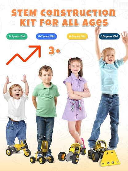 STEM Toys for 5-8 Year Old Boys, 10-in-1 Electric Toy Building Blocks for Kids - Image 4