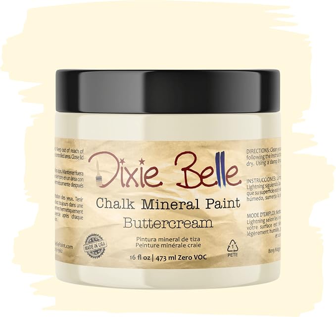 Dixie Belle Paint Company Chalk Finish Furniture Paint by DixieBellePaintCompany