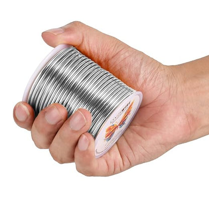 12 Gauge Aluminum Wire 82 Feet KSVZS Bendable Metal Wire - Image 2