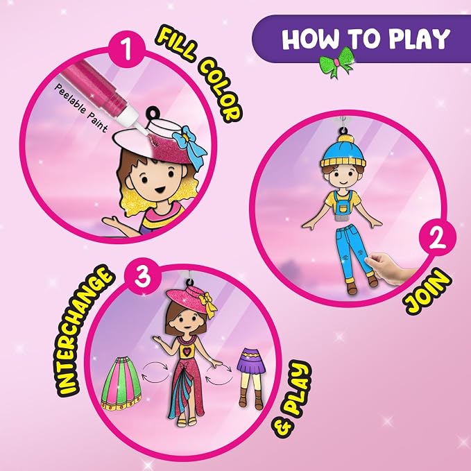 SmartCraft Window Art Fashion Kit - Image 3