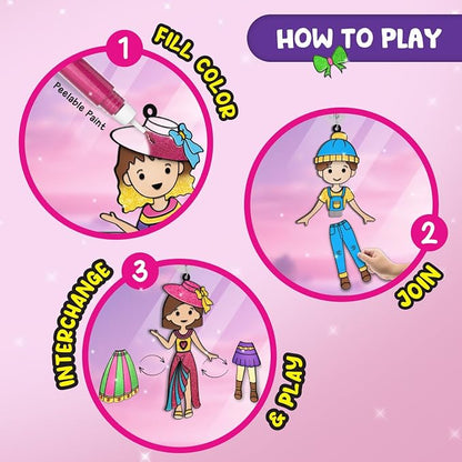 SmartCraft Window Art Fashion Kit - Image 3