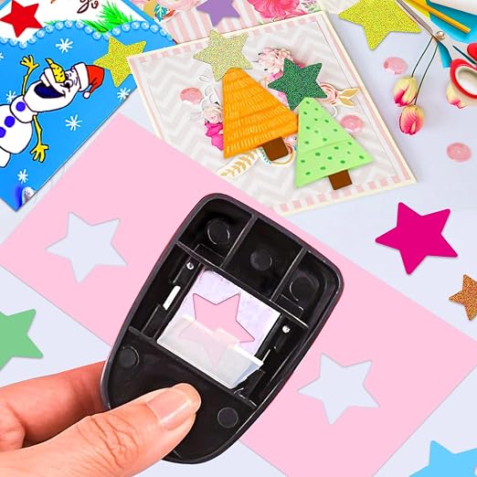 Star Hole Punch, Star Paper Punch, Stars Punches - Image 3