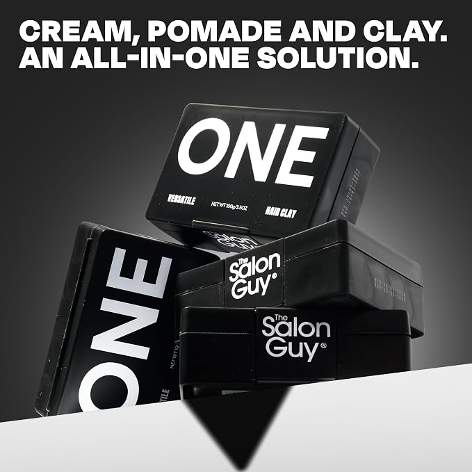 THESALONGUY ONE Hair Clay for Men - Image 4