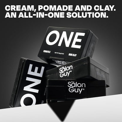 THESALONGUY ONE Hair Clay for Men - Image 4