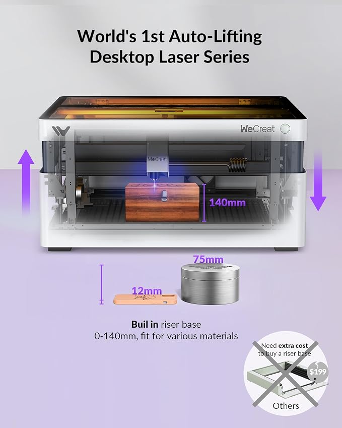WECREAT Vision 20W Laser Engraver, - Image 3