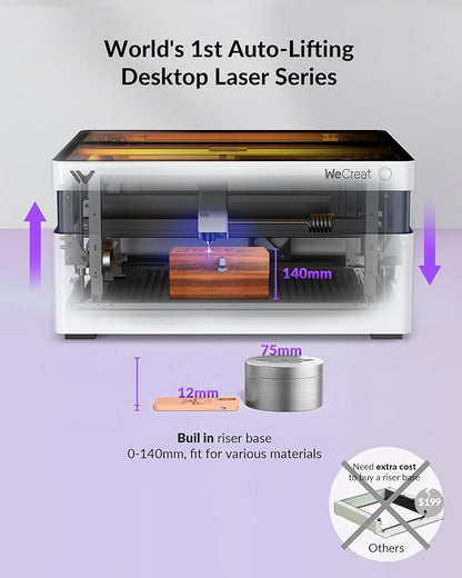 WECREAT Vision 20W Laser Engraver, - Image 3