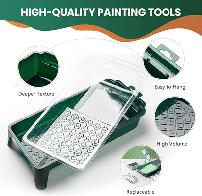 Paint Roller Kit, Paint Tray, Paint Tray Liners and Paint Roller Frame - Image 4
