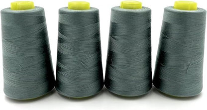 Tortoise 4 Cones of 3000 Yards Each Spool Thread by TORTOISETHREAD