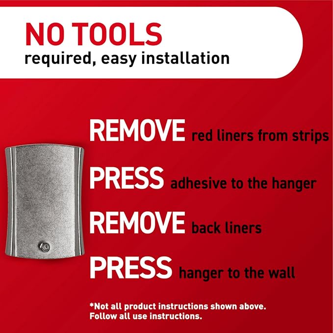 Command Universal Frame Hangers, Damage Free Hanging Picture Hangers, No Tools - Image 8