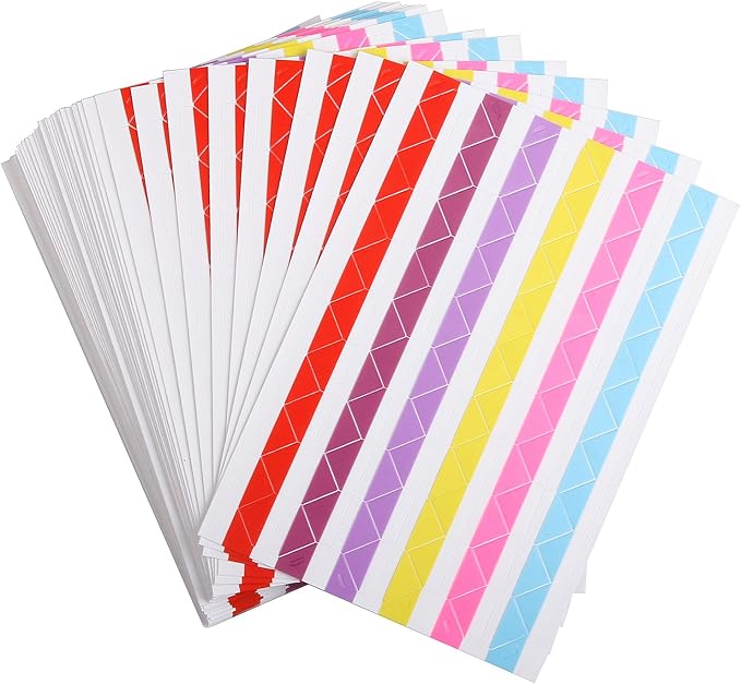 50 Sheets Self Adhesive Photo Corners by ADVcer