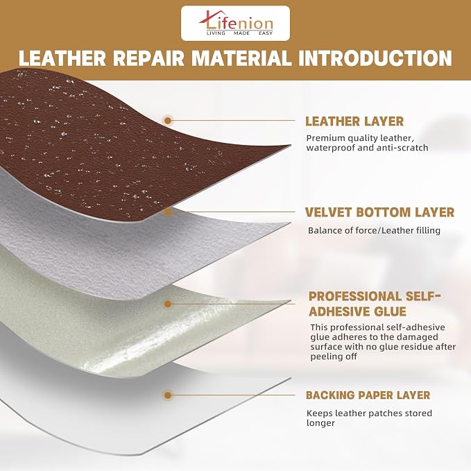 Canvas Repair Patch, 35X79 Inch Strong Sticky Fabric Repair Tape, Self-Adhesive - Image 7