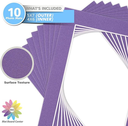 Mat Board Center, 5x7 for 4x6 Color Mats - Image 3