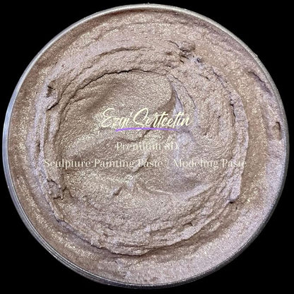 3D Sculpture Painting Paste|Texture Paste|Decorative Plaster|Ready to - Image 2