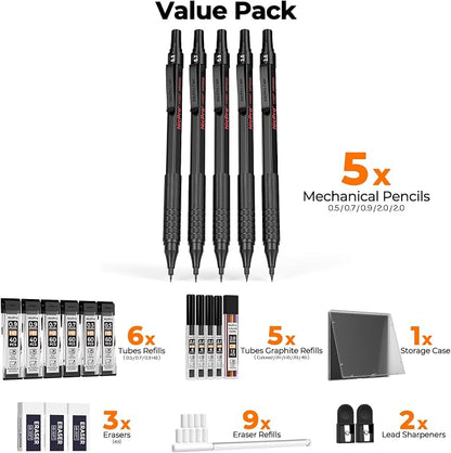 Nicpro 22PCS Art Mechanical Pencil Set - Image 7