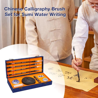 MEGREZ Chinese Calligraphy Set for Beginners, Comes - Image 8