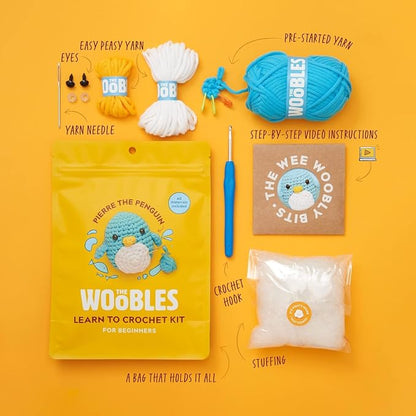The Woobles Crochet Kit for Beginners - Image 3