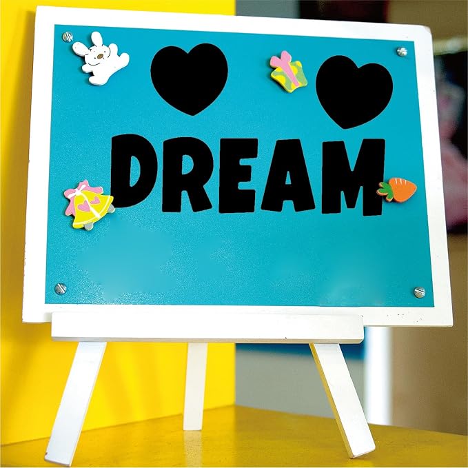 Bemeol 360 Pcs 30 Sheets Bulletin Board Letters 2.5 Inches Alphabet Stickers - Image 8