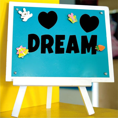 Bemeol 360 Pcs 30 Sheets Bulletin Board Letters 2.5 Inches Alphabet Stickers - Image 8