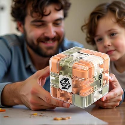 Large 3D Puzzle Maze Cube - Image 5