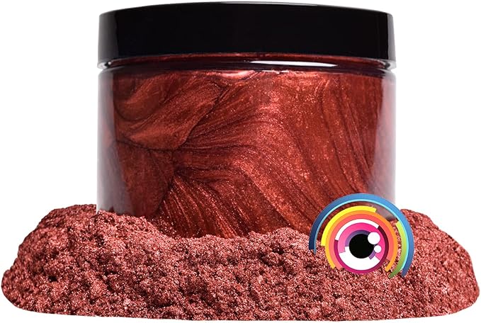 Eye Candy Pigments Premium Copper Mica Powder - Image 3