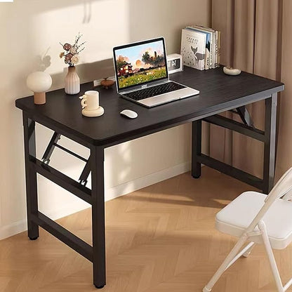 31.5 Inch Foldable Desks for Small Spaces, Foldable Desk No Assembly, Small by Unknown