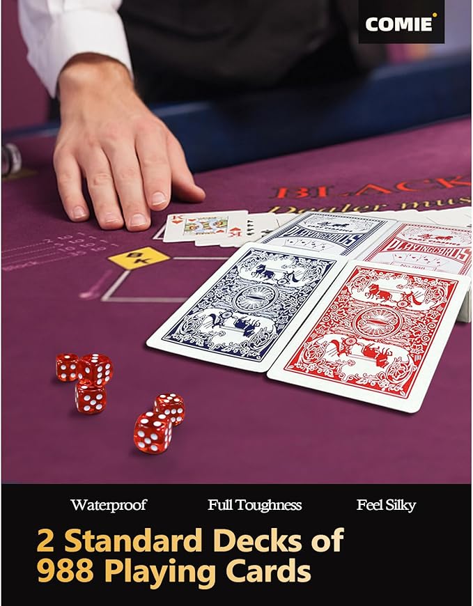 Poker Chips with Numbers, 11.5 Gram Poker Set - Image 4