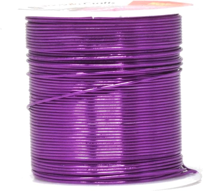 Mandala Crafts 20 Gauge Anodized Aluminum Craft Wire - Image 5