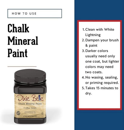 Dixie Belle Paint Company Chalk Finish Furniture Paint - Image 3