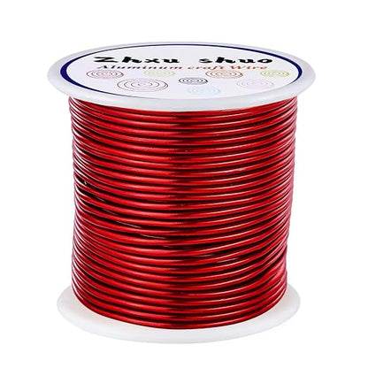 12 Gauge Aluminum Wire 35 Yards Anodized Metal Wire by ZhXu+Shuo