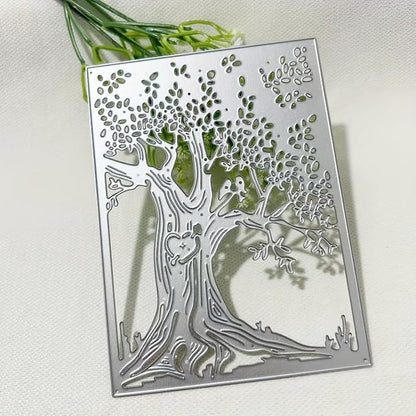 Lapoo Metal Cutting Die for Scrapbooking, 3D Backgrounds Frame New Cutting Dies - Image 2