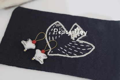 Wander wolly Handmade Animal Stitch Markers - Image 5