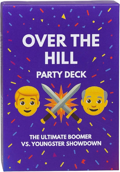 SHIMANY Over The Hill Hilarious Party Card Game by SHIMANY