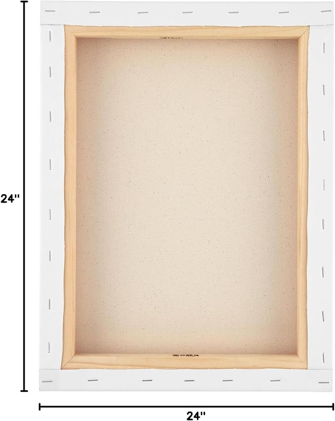 SoHo Urban Artist, 24x24 Heavyweight Stretched Cotton Canvas - Image 8