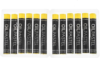 PATIKIL Yellow Oil Pastels by PATIKIL