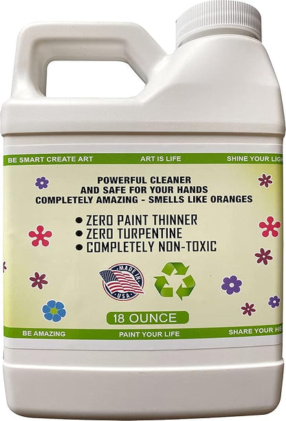 Green Piece® Amazing Paint Brush Cleaner - Image 2