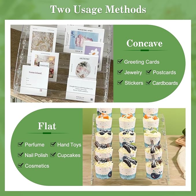 5 Tier Greeting Card Display Rack - Image 4