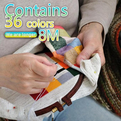 Friendship Bracelet Kit Embroidery Floss - Image 7