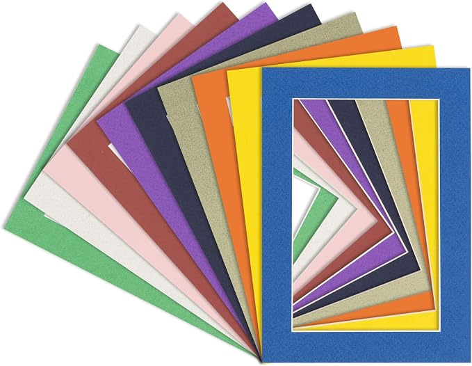6x8 Mat for 8x10 Frame - Image 2