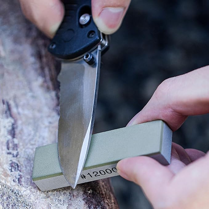 Small Travel-Portable Diamond Resin Sharpening Stone - Image 6